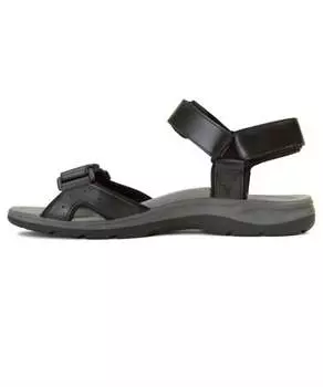 Черные сандалии Canoe Leo Vionic, черный