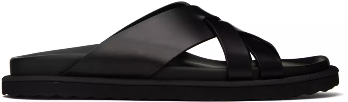 Черные сандалии Charrat 003 Officine Creative