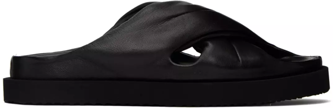 Черные сандалии Chora 004 Officine Creative