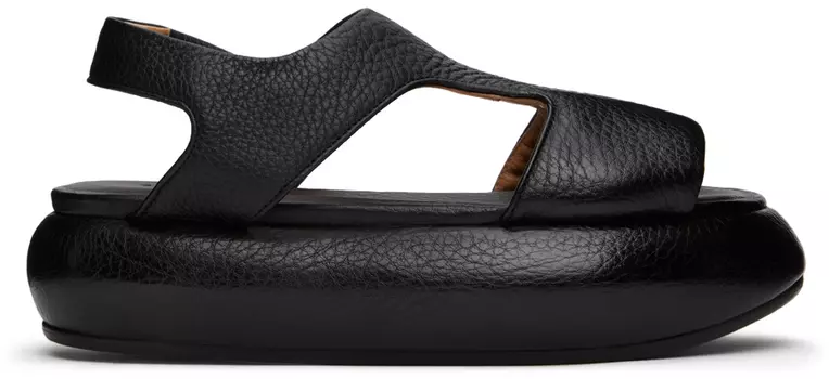 Черные сандалии Ciambellona Marsll