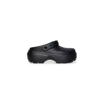 Черные сандалии Croslite Crocs