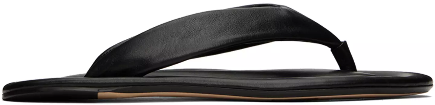 Черные сандалии «Даша» BY FAR