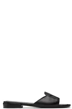 Черные сандалии Dina Flat Jimmy Choo