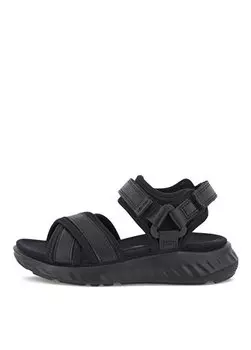 Черные сандалии для девочек SP1 Lite Sandal K Blackblack Ecco, черный