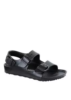 Черные сандалии для мальчиков 1009353 MILANO KID Birkenstock, черный