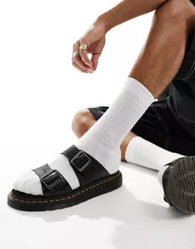 Черные сандалии Dr Martens Josef