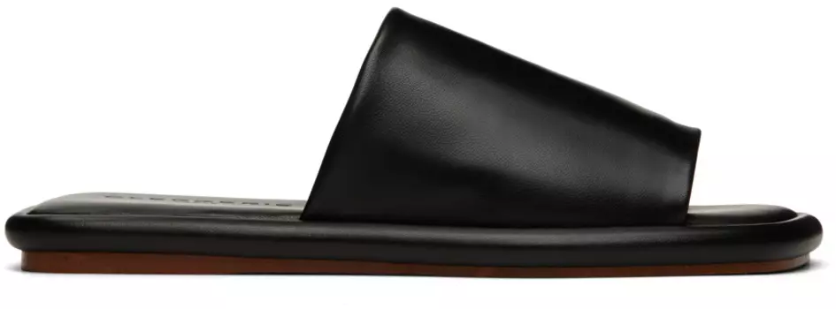 Черные сандалии Ezy9 Clergerie