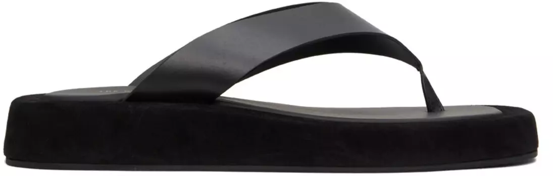 Черные сандалии Ginza The Row