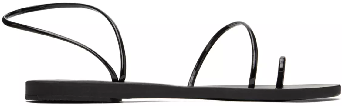 Черные сандалии хора Ancient Greek Sandals