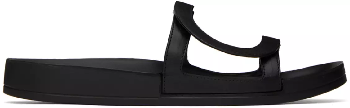 Черные сандалии Isaac Reina Edition 'The Isaac' At.Kollektive