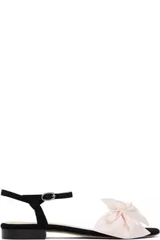 Черные сандалии Janice Repetto