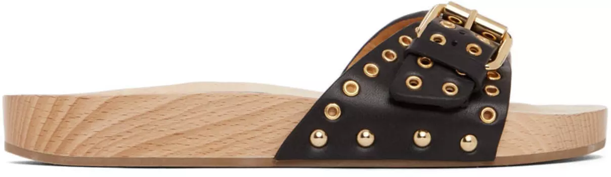 Черные сандалии Jaso Isabel Marant