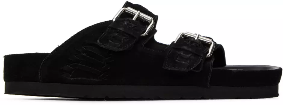 Черные сандалии Леннио Isabel Marant