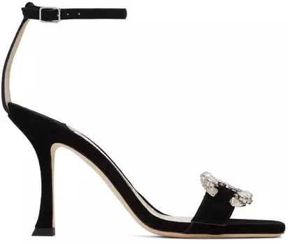 Черные сандалии Marsai 90 Jimmy Choo