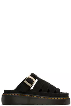 Черные сандалии Maxxy Slide Dr. Martens