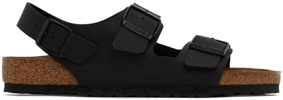 Черные сандалии Milano Regular Birkenstock