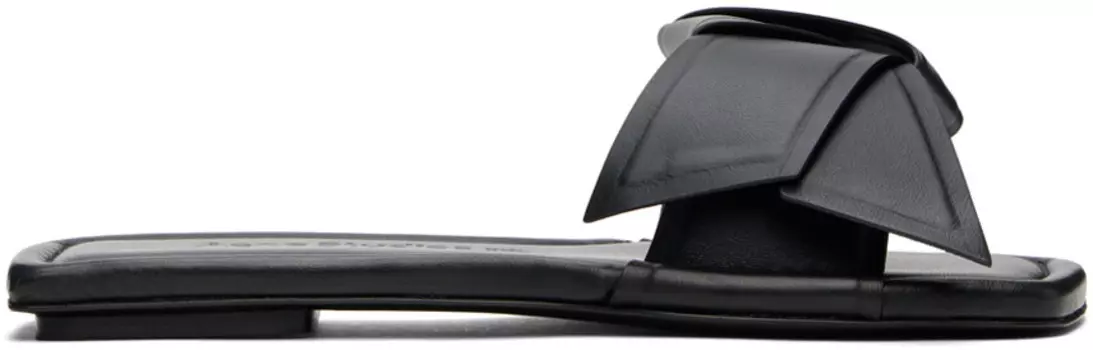 Черные сандалии Мусуби Acne Studios