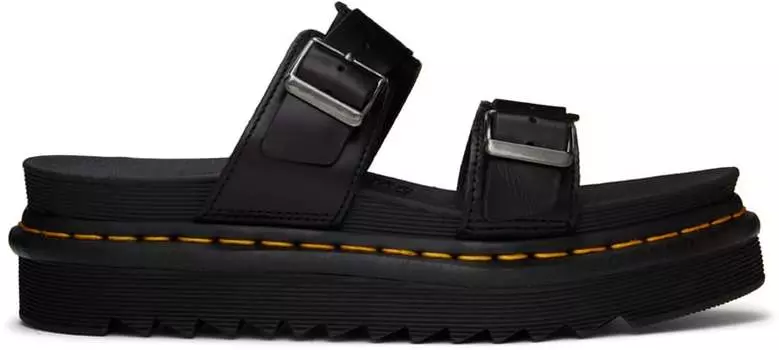 Черные сандалии Myles Dr. Martens