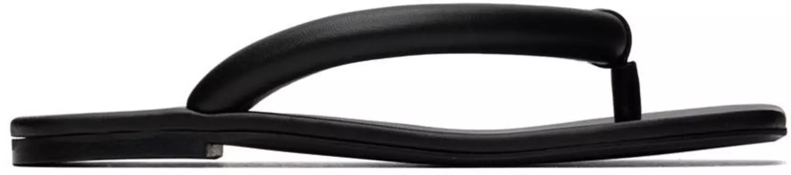 Черные сандалии Рио Staud