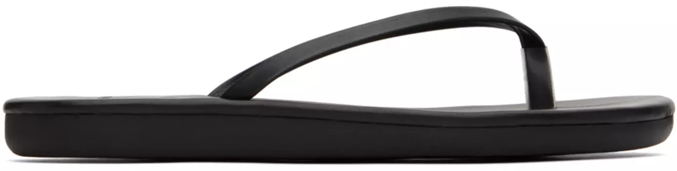 Черные сандалии Saionara Ancient Greek Sandals