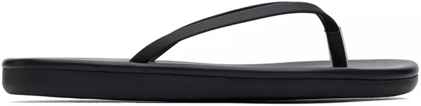 Черные сандалии Сайонара Ancient Greek Sandals