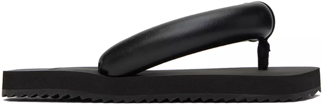 Черные сандалии Suki YUME YUME