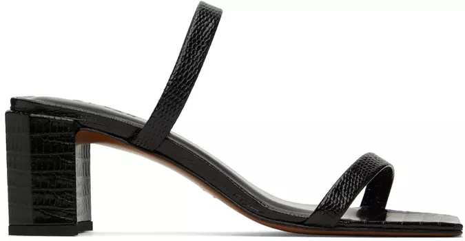Черные сандалии Таня BY FAR