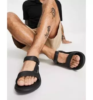 Черные сандалии Teva hurricanedrift eva