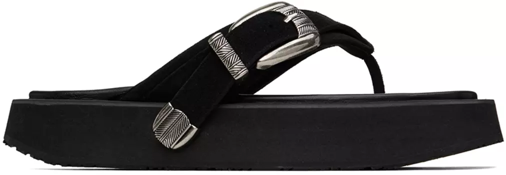 Черные сандалии Tylus Andersson Bell