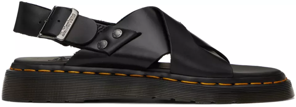 Черные сандалии Зейна Dr. Martens
