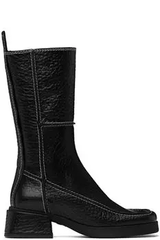 Черные сапоги Alzira Miista