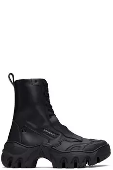 Черные сапоги Boccaccio II Rombaut