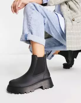 Черные сапоги челси ASOS DESIGN Gemini