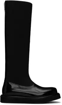 Черные сапоги Chey by Malene Birger