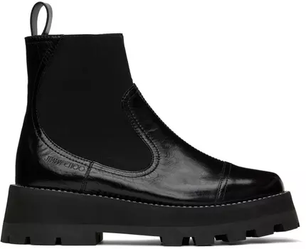 Черные сапоги Clayton Jimmy Choo