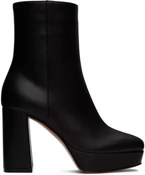 Черные сапоги Daisen Gianvito Rossi