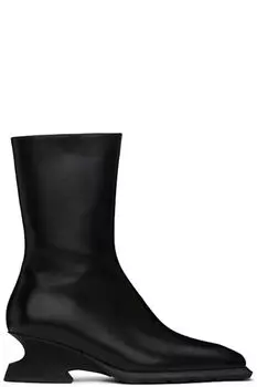 Черные сапоги Дарья Miista