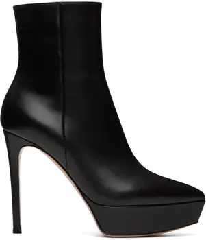 Черные сапоги Даша Gianvito Rossi