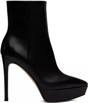 Черные сапоги Даша Gianvito Rossi
