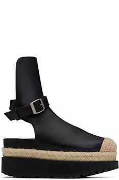 Черные сапоги Джодфур sacai