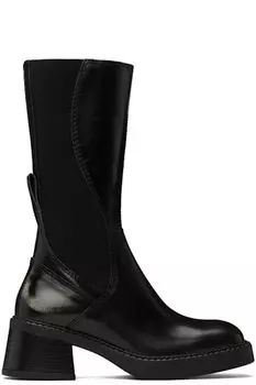 Черные сапоги Flabia Miista