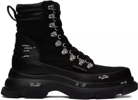 Черные сапоги Гао both