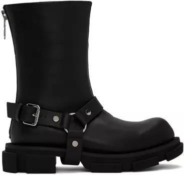 Черные сапоги Gao Harness both