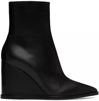 Черные сапоги Hamnes Gianvito Rossi