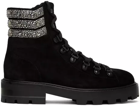 Черные сапоги Эше Jimmy Choo