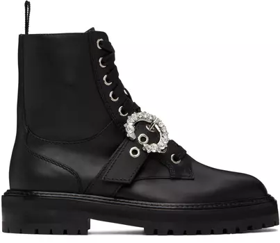 Черные сапоги Кора Jimmy Choo