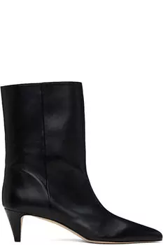 Черные сапоги Lysander BY FAR