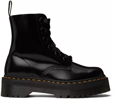 Черные сапоги Молли Dr. Martens