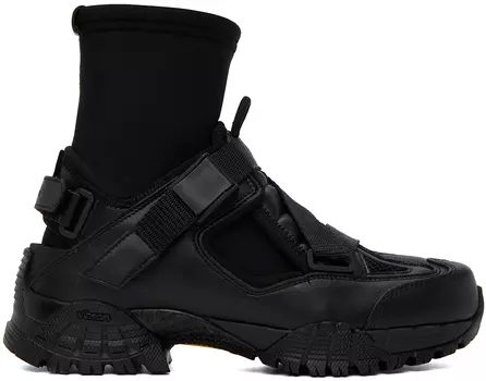 Черные сапоги облачного бродяги YUME YUME