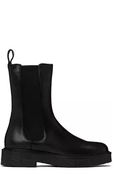 Черные сапоги Паламино Staud